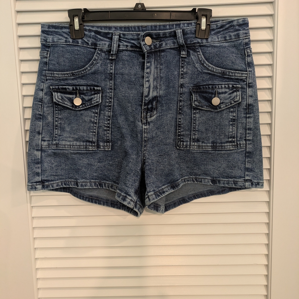 Denim Blue Women's Shorts Size XL